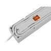 ARMAC Surge Protector Z5 5m 5x prancūziški lizdai 10A kabelių tvarkyklė pilka