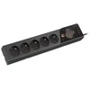 Armac Maitinimo juostelė z5 5m 5x230v 10a z5/50/cz juoda