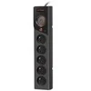 Armac Maitinimo juostelė z5 5m 5x230v 10a z5/50/cz juoda
