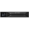 Armac Maitinimo šaltinis awaryjny rack 19''line-interactive pure sine wave 3000va lcd 8x230v iec