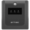 Ups armac h/1000f/led home line-interactive