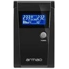 Armac UPS linijinis-interaktyvus biuro 850F LCD 850VA 2x Schuko