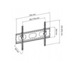 Laikiklis ART RAMART AR-18 ART Holder AR-18 LCD TV Juodas 32-70 60kg VESA