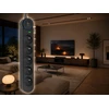 Extension cord 5 sockets Art F2100 1,5 m juodas