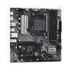 Pagrindinė plokštė ASROCK AMD B550 / SAM4 / MicroATX / 1xPCI-Express 3.0 1x / 1xPCI-Express 3.0 4x|2xM.2 / 1xPCI-Express 4.0 16x / Memory DDR4 / Atminties lizdai 4 / 1xHDMI / 1xDisplayPort / 2xAudio-In / 1xAudio-Out / 2xUSB 2.0 / 4xUSB 3.2 / 1xPS/2 / 1xRJ45