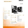 Pagrindinė plokštė Asrock B850 Rock WiFi 7 AMD B850 Socket AM5 ATX