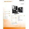 Pagrindinė plokštė Asrock B860 Rock WiFi 7 Intel B860 LGA 1851 (Socket V1) ATX