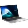 Nešiojamas kompiuteris ASUS ExpertBook P1503CVA-S70860W i5-13420H 15.6" FHD 60Hz 300nits AG 16GB DDR SSD512 Intel UHD Graphics WLAN+BT Cam720p su apšvietimu klaviatūra 50WHr Win11 Misty Pilkas 3Y OnSite