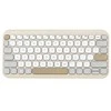 Asus Marshmallow KW100 | Klaviatūra | Wireless | US International | Oat Milk
