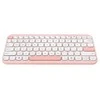 Asus Klaviatūra marshmallow kw100 bt5.0le/rose clay