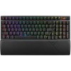 Asus Klaviatūra žaidimams rog strix apimtis ii 96 belaidis usb/rf/bt