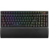 Asus ROG Strix Scope II 96 Wireless Belaidė klaviatūra, Qwerty US, NX Snow