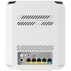 Asus | ROG Strix GS-BE7200 | WiFi 7 dviejų dažnių žaidimų maršrutizatorius | 802.11ax | 1376+5764 Mbit/s | Ethernet LAN (RJ-45) jungtys 4 | Mesh palaikymas: Taip | MU-MiMO: Taip | Antenos tipas: Vidinė | Ne, mobilusis plačiajuostis ryšys: