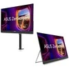 Asus Monitorius 27 cali mb27acf zen sc ips qhd100hz usb-c hdmi