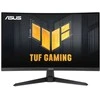Monitorius ASUS TUF Gaming VG27WQ3B 27 colių greitas VA WLED QHD lenktas 1500R 16:9 180Hz 300cd/m2 0,5ms 2xHDMI DP 2x2w garsiakalbiai