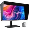 Asus Monitorius 27 colių PA27UCX-K Mini DLED IPS 4K HDR10 1200nit USB-C DP HDMI Pivot 100% SRGB garsiakalbis