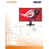 Monitorius ASUS ROG Strix XG32WCMS, 31.5", 2560 x 1440, 280 Hz, VA, 1ms