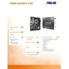 ASUS PRIME H810M-A-CSM Intel H810 LGA 1851 (Socket V1) micro ATX pagrindinė plokštė