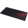 Asus Rog sheath fabric Pelės kilimėlis žaidimams juodas/red extra large
