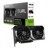 Asus Vaizdo plokštė geforce rtx 5060 dual oc 8gb gddr7 128bit hdmi/3dp