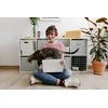 Nešiojamas kompiuteris ASUS Vivobook 14-M1407GA-LY012W Ryzen AI 7-445 14.0" WUXGA IPS lygio 60Hz 300nits AG 16GB DDR5 SSD512 Cam1080 42WHrs Win11 Vėsus Sidabrinis