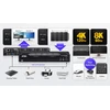 Przełącznik Aten *4-Port USB 3.0 8K DP Dual Ekranas KVMP Switch