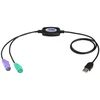 ATEN UC10KM-AT ATEN PS/2 į USB adapteris, keitiklis su 90 cm laidu