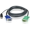 Aten Kabelis 1.8m usb 2l-5202u