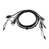 ATEN 2L-7D02UH ATEN USB HDMI su garso KVM kabeliu - 1,8 m