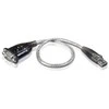 Aten uc-232a laidas (0,40 m; usb m - rs-232 m; sidabro spalvos)