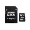 Goodram microsdxc 256gb class 10 uhs i + adapter