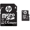 Atminties kortelė Hewlett Packard (HP) Karta microsdxc 64gb sdu64gbxc10hp-ef