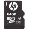 Atminties kortelė Hewlett Packard (HP) Karta microsdxc 64gb sdu64gbxc10hp-ef