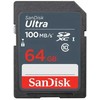 Atminties kortelė Karta sandisk ultra sdxc 64gb 100mb/s