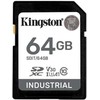 Atminties kortelė Kingston Karta pamięci microsd 64gb cl10 uhs-i industrial