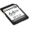 Atminties kortelė Kingston Karta pamięci microsd 64gb cl10 uhs-i industrial