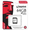Atminties kortelė Kingston Karta pamięci microsd 64gb cl10 uhs-i industrial