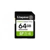 „Kingston Technology“ 64 GB SDXC Canvas Select Plus Gen3 100 MB/s C10 UHS-I U1 V10 atminties kortelė