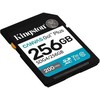Atminties kortelė Karta pamięci kingston canvas go plus sdg4/256gb (256gb; class u3, v30; karta pamięci)
