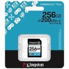 Atminties kortelė Karta pamięci kingston canvas go plus sdg4/256gb (256gb; class u3, v30; karta pamięci)