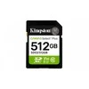 „Kingston Technology“ 512 GB SDXC „Canvas Select Plus“ Gen3 150 MB/s C10 UHS-I U3 V30 atminties kortelė