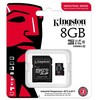 Kingston Karta pamięci microsd 8gb cl10 uhs-i industrial bez adaptera