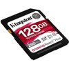 Kingston SD atminties kortelė 128GB React Plus 280/100/MB/s U3 V60