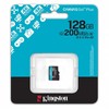 Atminties kortelė Kingston Karta pamięci microsd 128gb canvas go! plus 200mb/s a2 u3 v30