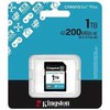 Atminties kortelė Kingston Karta sd 1tb canvas go plus 200/mb/s c10 u3 v30