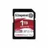 Atminties kortelė „Kingston Technology 1TB Canvas React Plus SDXC UHS-II 280R/150W U3 V60“ atmintis, skirta „Full HD“ / 4K atmintims