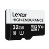 Atminties kortelė Lexar Karta pamięci microsd high endurance 32gb c10 a1 u1 v10 100/30mb/s