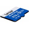 Atminties kortelė Karta Lexar Mėlyna Plus Micro SDXC 512 GB Class 10 UHS-I/U3 A2 V30 (LMSBLPL512G-BNANG)