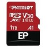 Atminties kortelė Patriot ep pro micro sdxc 1tb 90/80 mb/s a1 v30 u3 class10