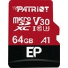 Atminties kortelė Karta patriot memory ep pro pef64gep31mcx (64gb; class 10, class u3)